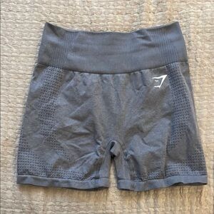 Light Blue GymShark Athletic Shorts